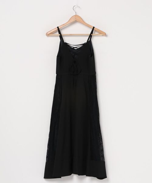 「QUEENS COURT」 サロペットスカート S ブラック レディース_画像5