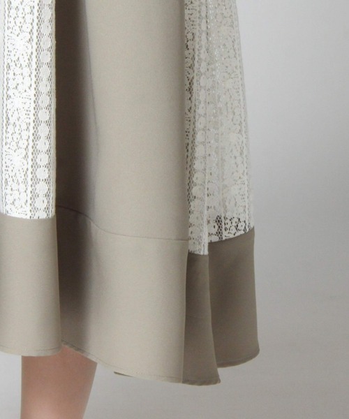 「QUEENS COURT」 サロペットスカート S ブラック レディース_画像7