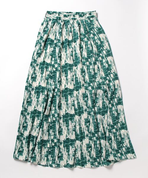 「PAGEBOY」 フレアスカート FREE グリーン レディース_画像2