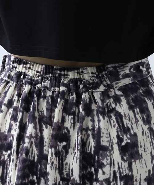 「PAGEBOY」 フレアスカート FREE グリーン レディース_画像5