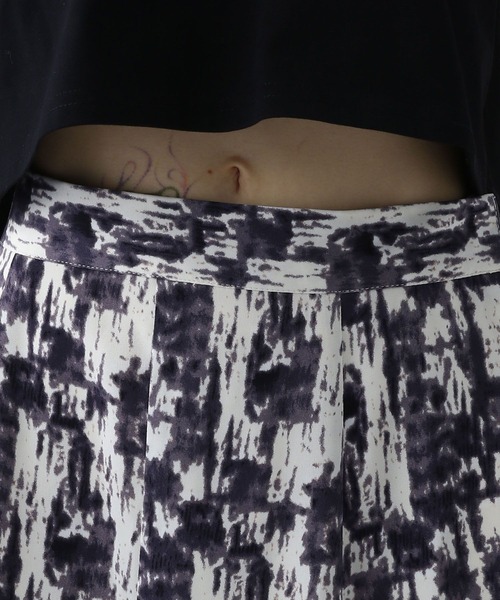 「PAGEBOY」 フレアスカート FREE グリーン レディース_画像6