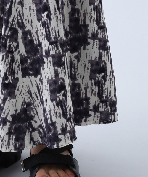 「PAGEBOY」 フレアスカート FREE グリーン レディース_画像7