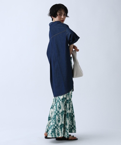 「PAGEBOY」 フレアスカート FREE グリーン レディース_画像8