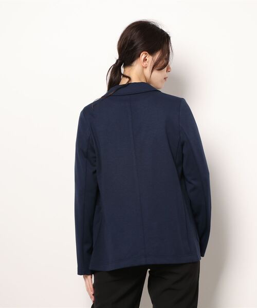 「TITE IN THE STORE」 テーラードジャケット 38 ブラック レディース_画像3