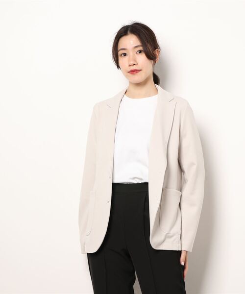 「TITE IN THE STORE」 テーラードジャケット 38 ブラック レディース_画像6