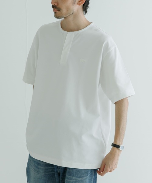「SCYE BASICS」 半袖Tシャツ 38 ホワイト メンズ_画像2