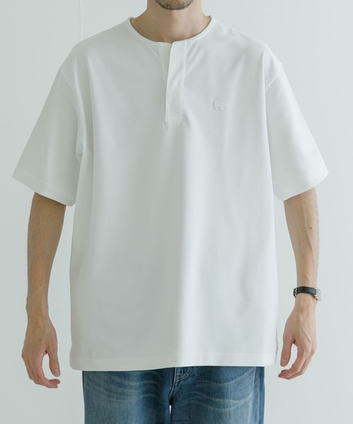 「SCYE BASICS」 半袖Tシャツ 38 ホワイト メンズ_画像4