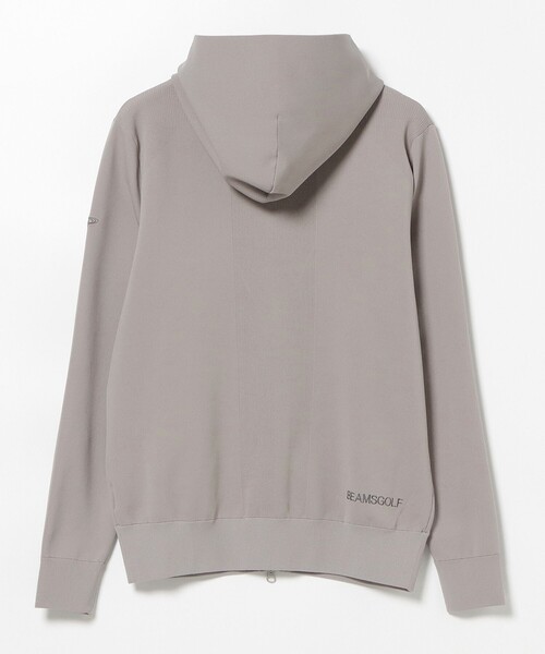 BEAMS GOLF（ビームス ゴルフ） ジップアップパーカー L グレー メンズ