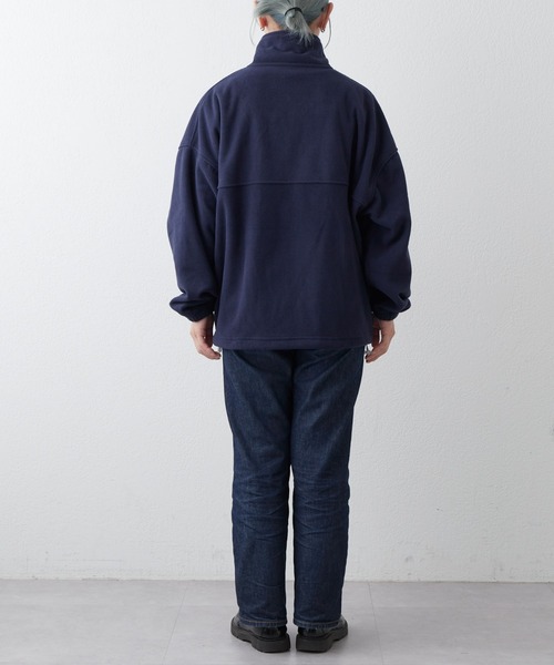 「DISCUS」 ブルゾン MEDIUM ネイビー メンズ_画像4