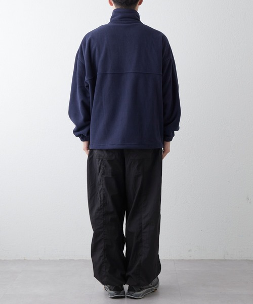 「DISCUS」 ブルゾン MEDIUM ネイビー メンズ_画像5