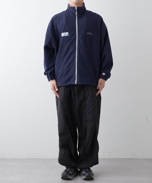 「DISCUS」 ブルゾン MEDIUM ネイビー メンズ_画像6