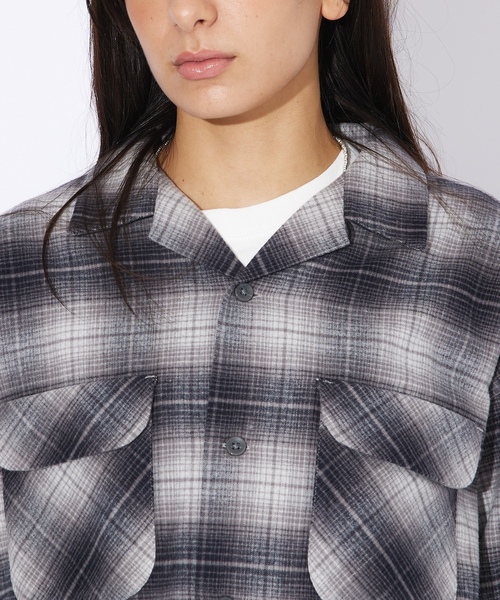 PENDLETON（ペンドルトン） 長袖ネルシャツ M グレー系その他 メンズ