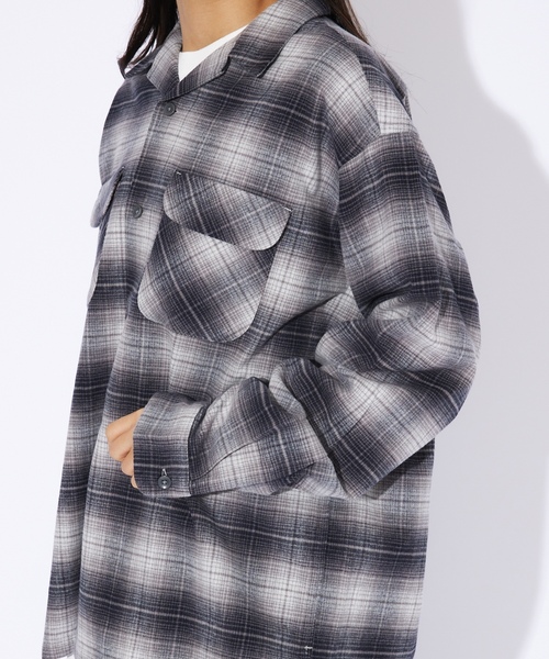 PENDLETON（ペンドルトン） 長袖ネルシャツ M グレー系その他 メンズ