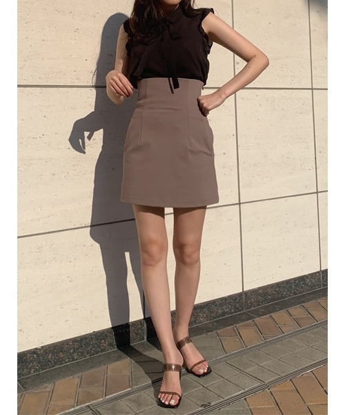 SNIDEL」 キュロット 0 ブラック レディース 【公式通販】 SNIDEL」 キュロット 0 ブラック レディース 【公式通販】