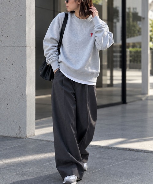 AMI Alexandre Mattiussi トレーナー スウェット 「AMI PARIS」アミ