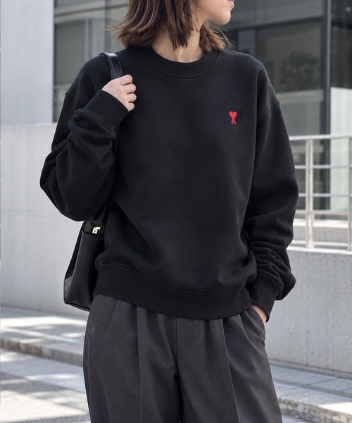 AMI Alexandre Mattiussi トレーナー スウェット 「AMI PARIS」アミ
