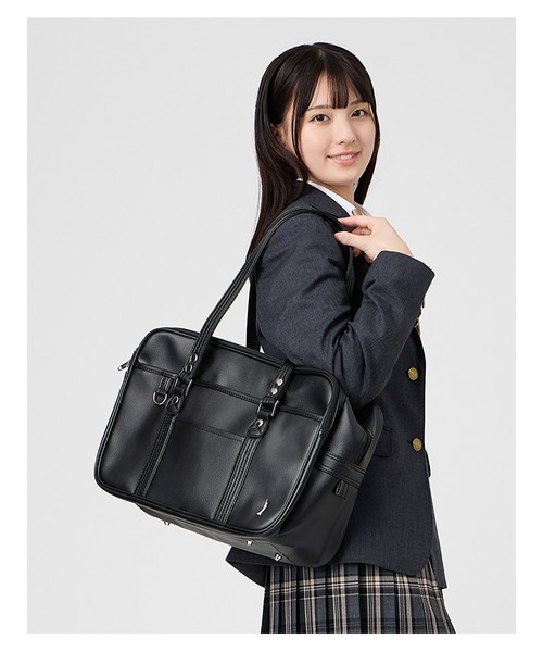 agnes b.（アニエスベー） ショルダー ショルダーバッグ キッズ ロゴ