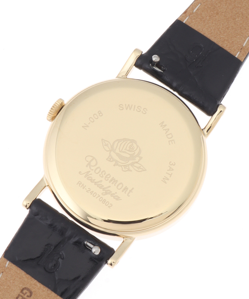 Rosemont（ロゼモン） 腕時計 Rosemont N008-YWR Yellow gold