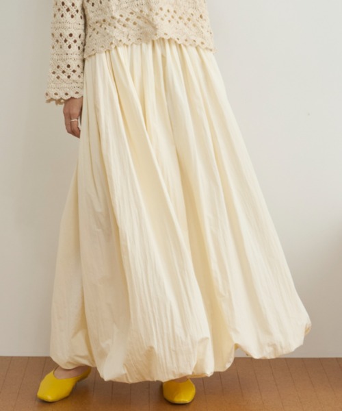 「Libra Cue」 ロングスカート FREE ブラック レディース_画像5