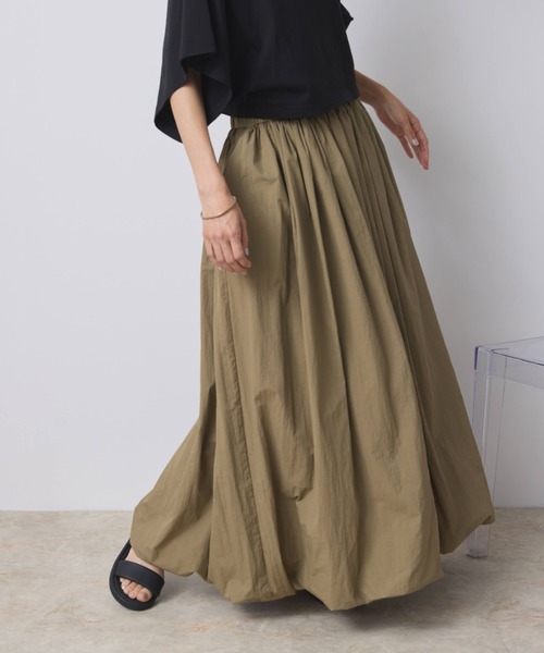 「Libra Cue」 ロングスカート FREE ブラック レディース_画像8