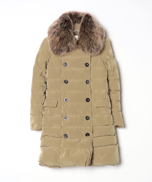 TATRAS（タトラス） ダウンコート 1 グリーン レディース : ZOZOTOWN