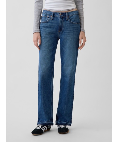 GAP（ギャップ） ジーンズ デニム デニムパンツ ミッドライズ 