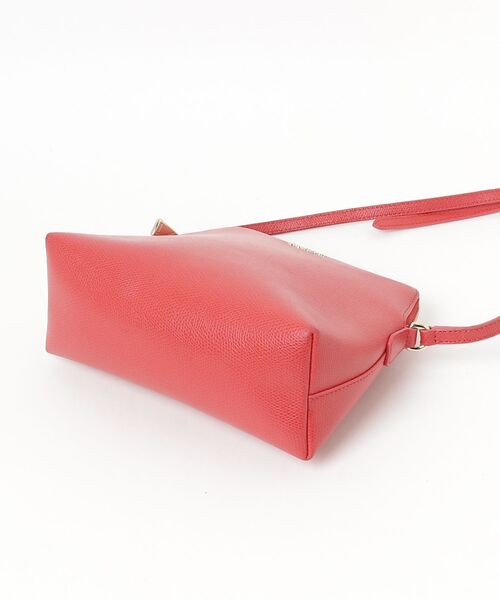FURLA（フルラ） ワンポイントショルダーバッグ - レッド レディース