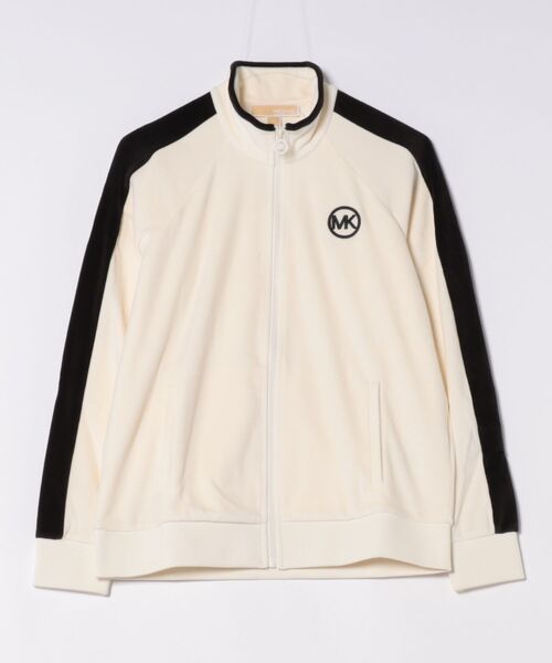 MICHAEL KORS（マイケルコース） ベロア ジップアップ トラック