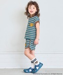 パンツ 「E.T.」別注マルチボーダーショート...の詳細画像2