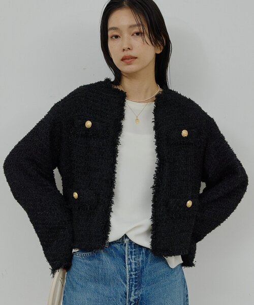 GALLARDAGALANTE（ガリャルダガランテ） ベスト ジレ 「手洗い可
