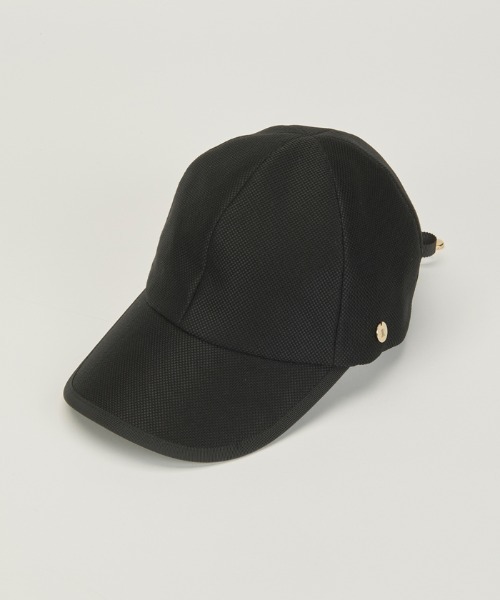LANVIN SPORT（ランバンスポール） uvカット メッシュキャップ