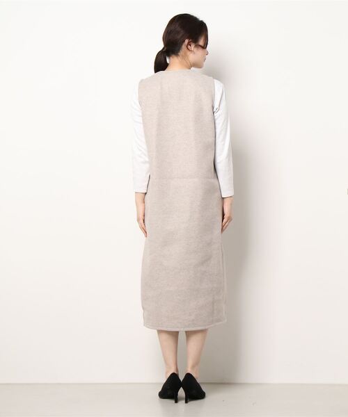 「Cinderella」 サロペットスカート X-LARGE ブルー レディース_画像3