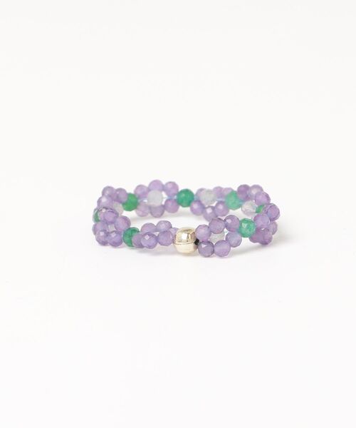 「ARTIDA OUD」 リング - パープル レディース_画像2