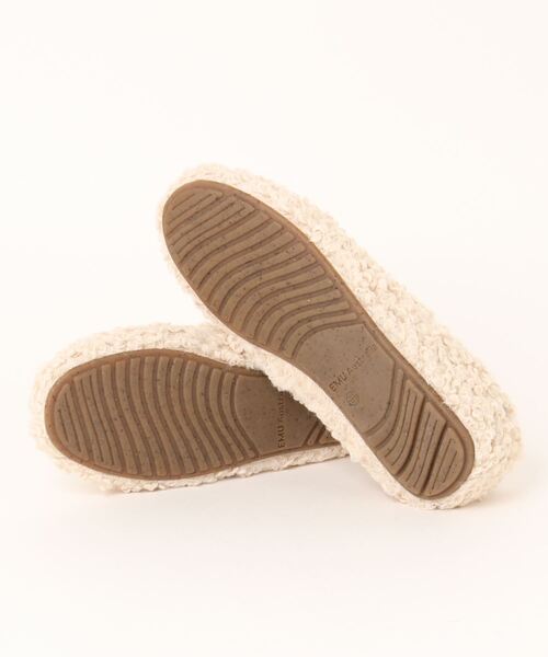 「EMU Australia」 フラットパンプス 5 ナチュラル レディース_画像3