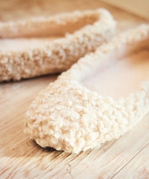 「EMU Australia」 フラットパンプス 5 ナチュラル レディース_画像5