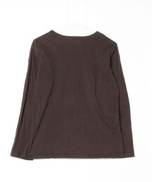 「agnes b.」 長袖カットソー 3 ブラウン系その他 レディースの画像2