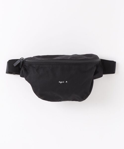agnes b.（アニエスベー） ウエストバッグ FREE ブラック レディース
