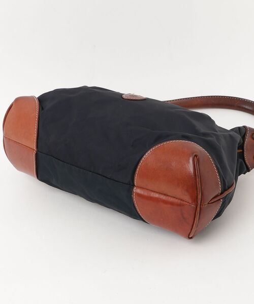 「Felisi」 ワンポイントショルダーバッグ - ネイビー レディース_画像3