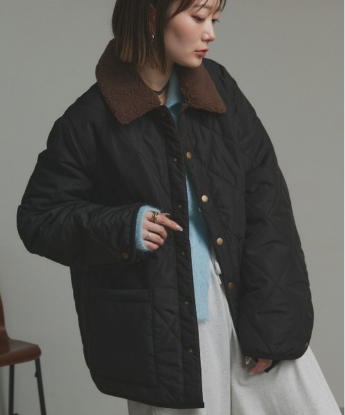 「ad thie」 ジャケット FREE ネイビー レディース_画像5