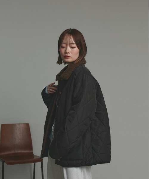 「ad thie」 ジャケット FREE ネイビー レディース_画像8
