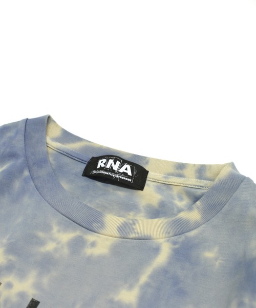 「RNA」 長袖カットソー MEDIUM ブルー レディース_画像9