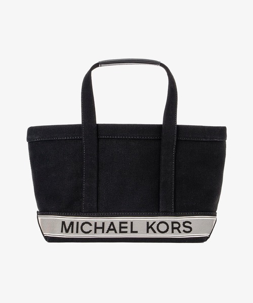 「MICHAEL KORS」 ハンドバッグ FREE ブラック レディース