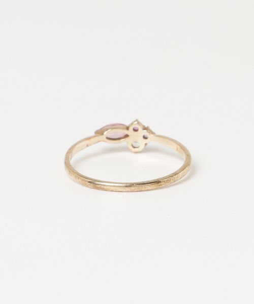 Jewel closet by L&Co.」 リング 11号 ピンク レディース Jewel closet
