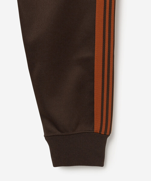 Needles（ニードルス） ジャージブルゾン S ブラウン メンズ