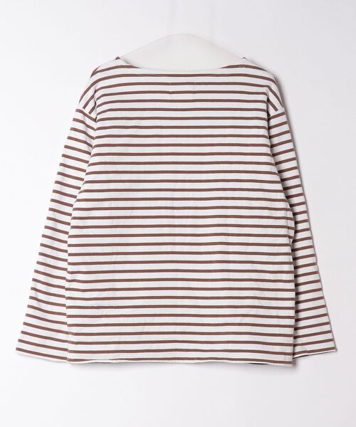 「FORK&SPOON」 長袖Tシャツ 5 ブラウン メンズ_画像2
