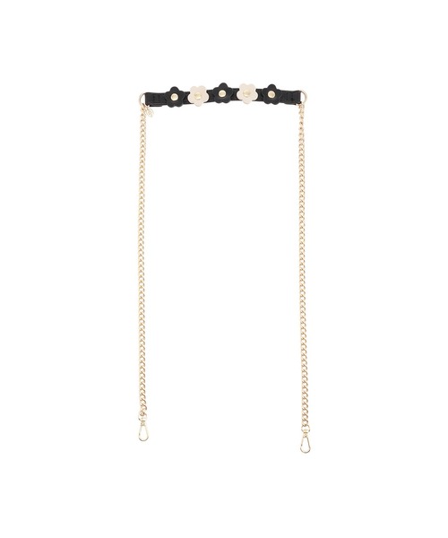 「MARY QUANT」 その他 FREE ブラック レディース_画像2