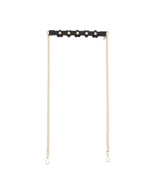 「MARY QUANT」 その他 FREE ブラック レディース_画像3