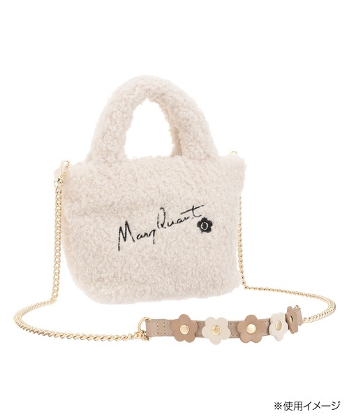 「MARY QUANT」 その他 FREE ブラック レディース_画像9