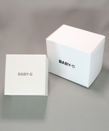 「BABY-G」 デジタル腕時計 FREE ピンクベージュ レディースの画像2
