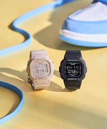 「BABY-G」 デジタル腕時計 FREE ピンクベージュ レディースの画像5